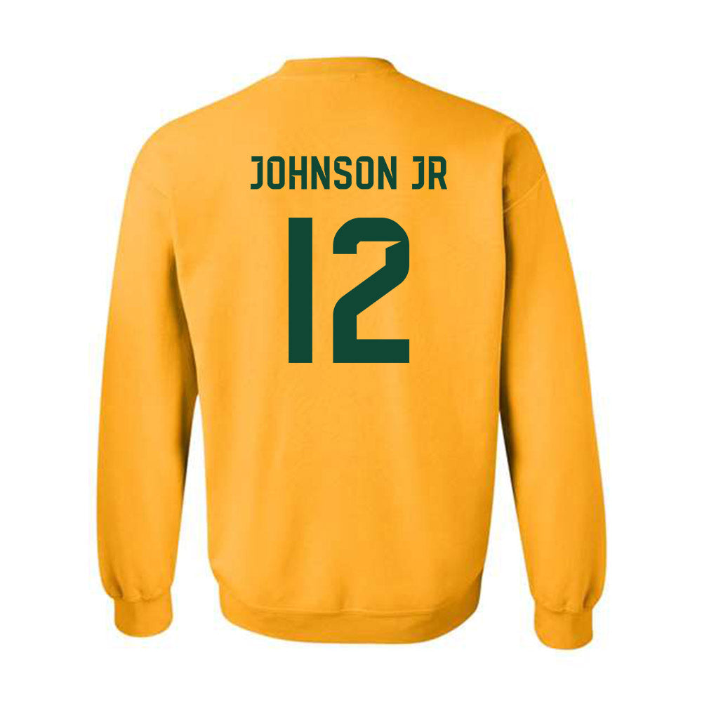 Baylor - NCAA Football : Kelsey Johnson Jr - Go Gold Shersey Crewneck Sweatshirt-1