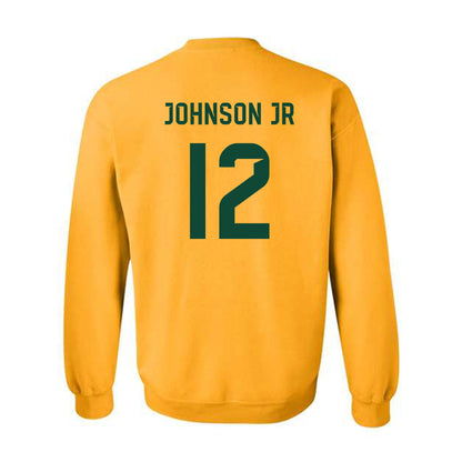 Baylor - NCAA Football : Kelsey Johnson Jr - Go Gold Shersey Crewneck Sweatshirt-1