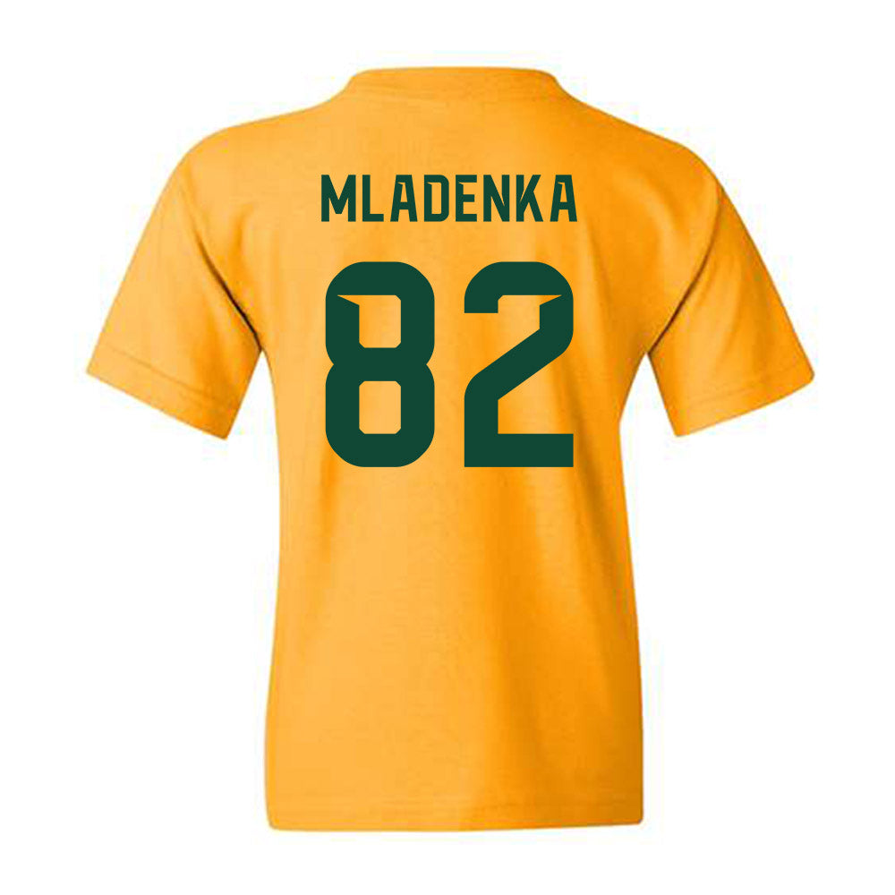 Baylor - NCAA Football : Cody Mladenka - Go Gold Shersey Youth T-Shirt-1
