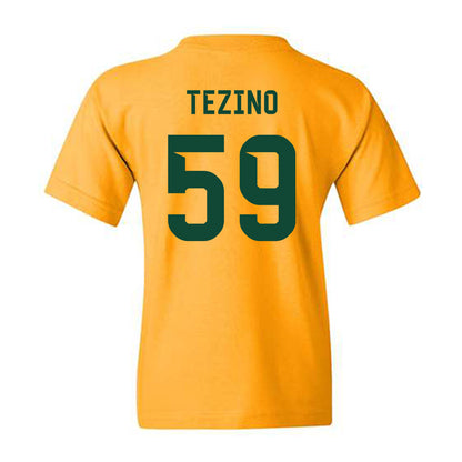 Baylor - NCAA Football : Devonte Tezino - Go Gold Shersey Youth T-Shirt-1