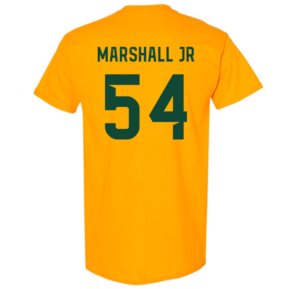 Baylor - NCAA Football : David Marshall Jr - Go Gold Shersey T-Shirt-1