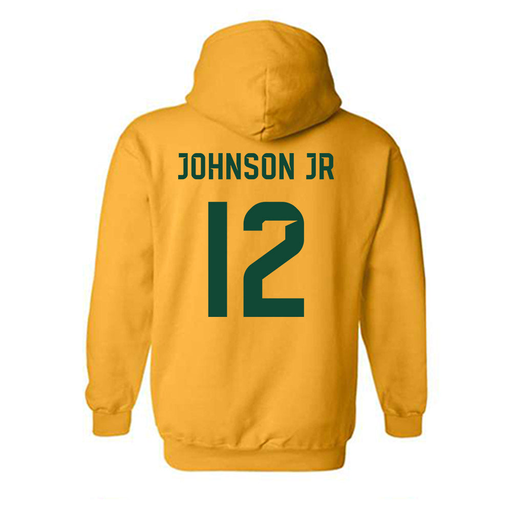 Baylor - NCAA Football : Kelsey Johnson Jr - Go Gold Shersey Hooded Sweatshirt-1