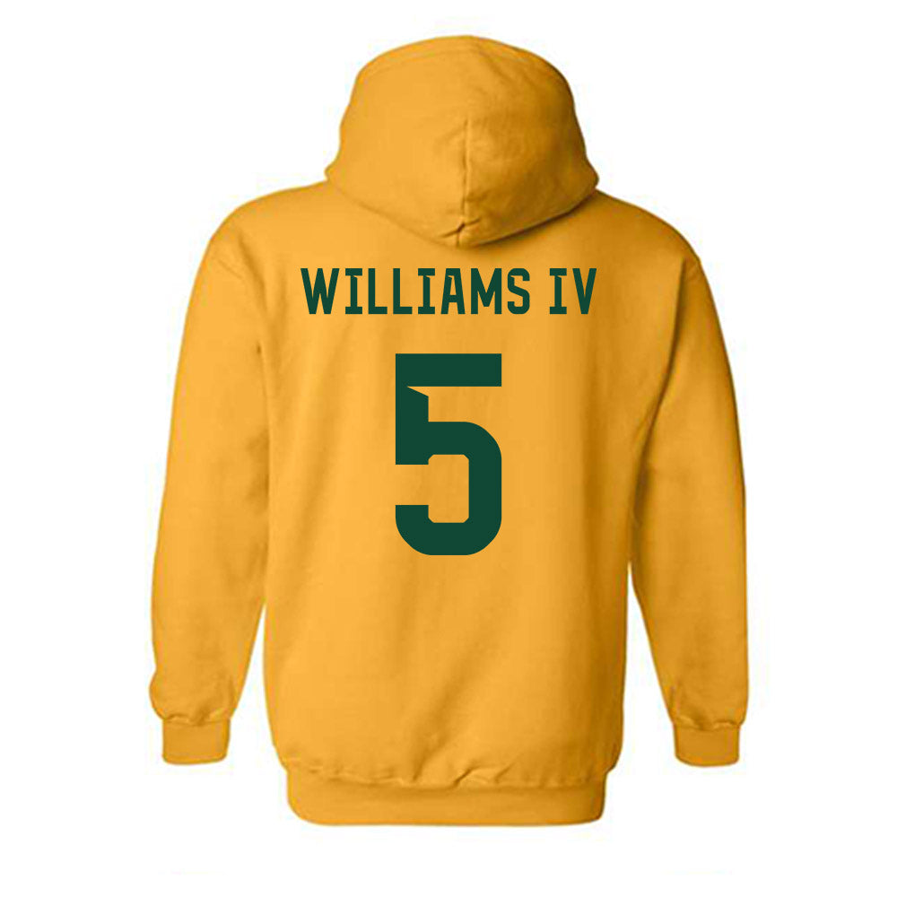 Baylor - NCAA Football : Carl Williams IV - Go Gold Shersey Hooded Sweatshirt-1