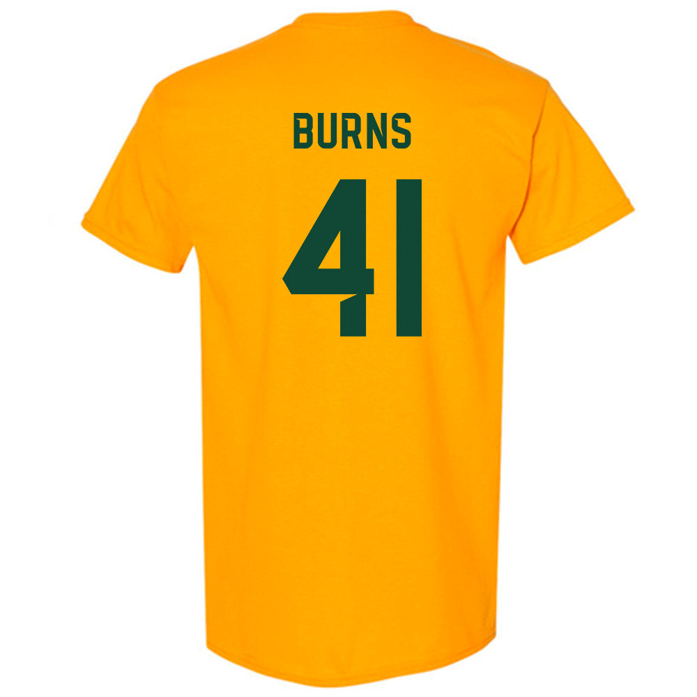 Baylor - NCAA Football : Kaleb Burns - Go Gold Shersey T-Shirt-1