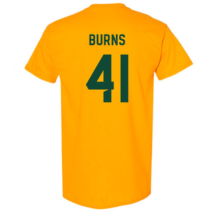 Baylor - NCAA Football : Kaleb Burns - Go Gold Shersey T-Shirt-1