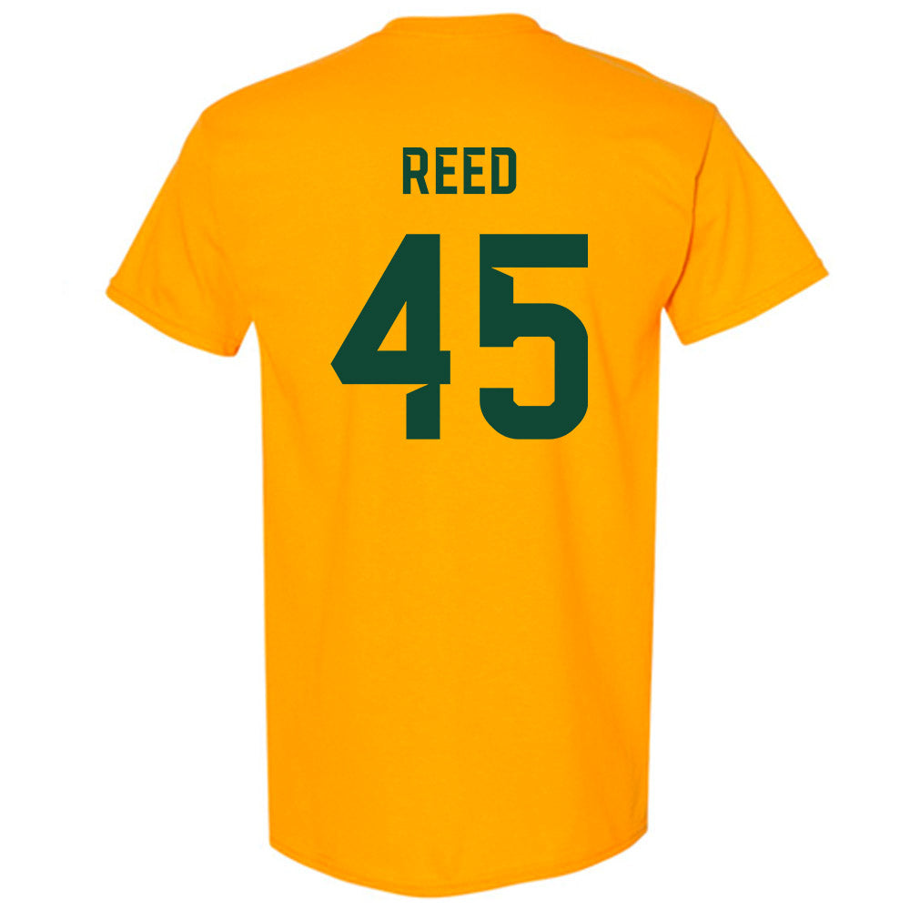 Baylor - NCAA Football : Kyland Reed - Go Gold Shersey T-Shirt-1