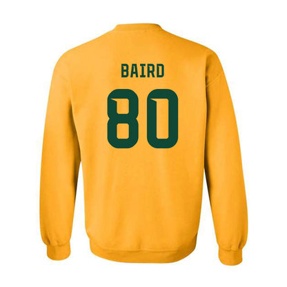 Baylor - NCAA Football : Jackson Baird - Go Gold Shersey Crewneck Sweatshirt-1