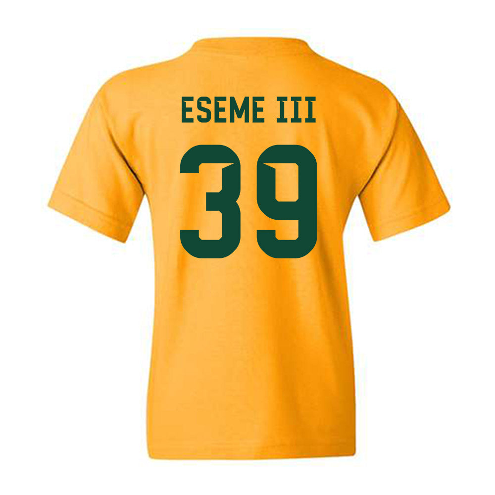 Baylor - NCAA Football : Wilson Eseme III - Go Gold Shersey Youth T-Shirt-1