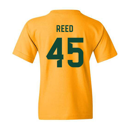 Baylor - NCAA Football : Kyland Reed - Go Gold Shersey Youth T-Shirt-1