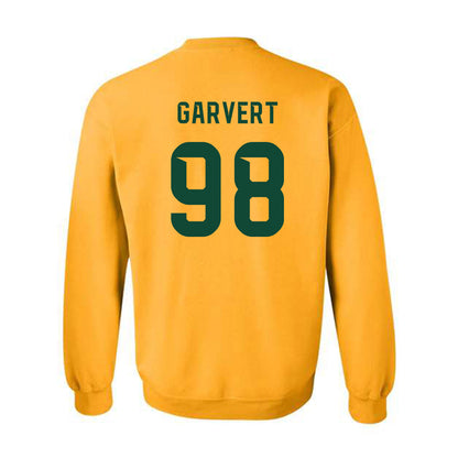 Baylor - NCAA Football : Cosa Garvert - Go Gold Shersey Crewneck Sweatshirt-1
