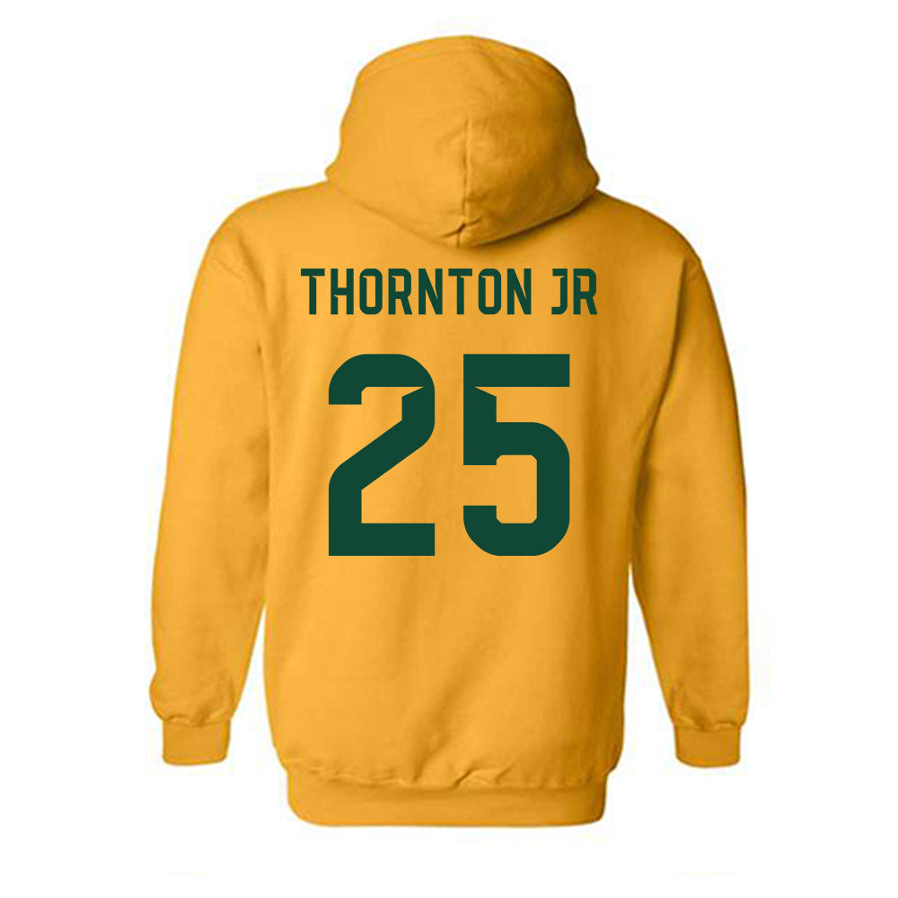 Baylor - NCAA Football : LeVar Thornton Jr - Go Gold Shersey Hooded Sweatshirt-1
