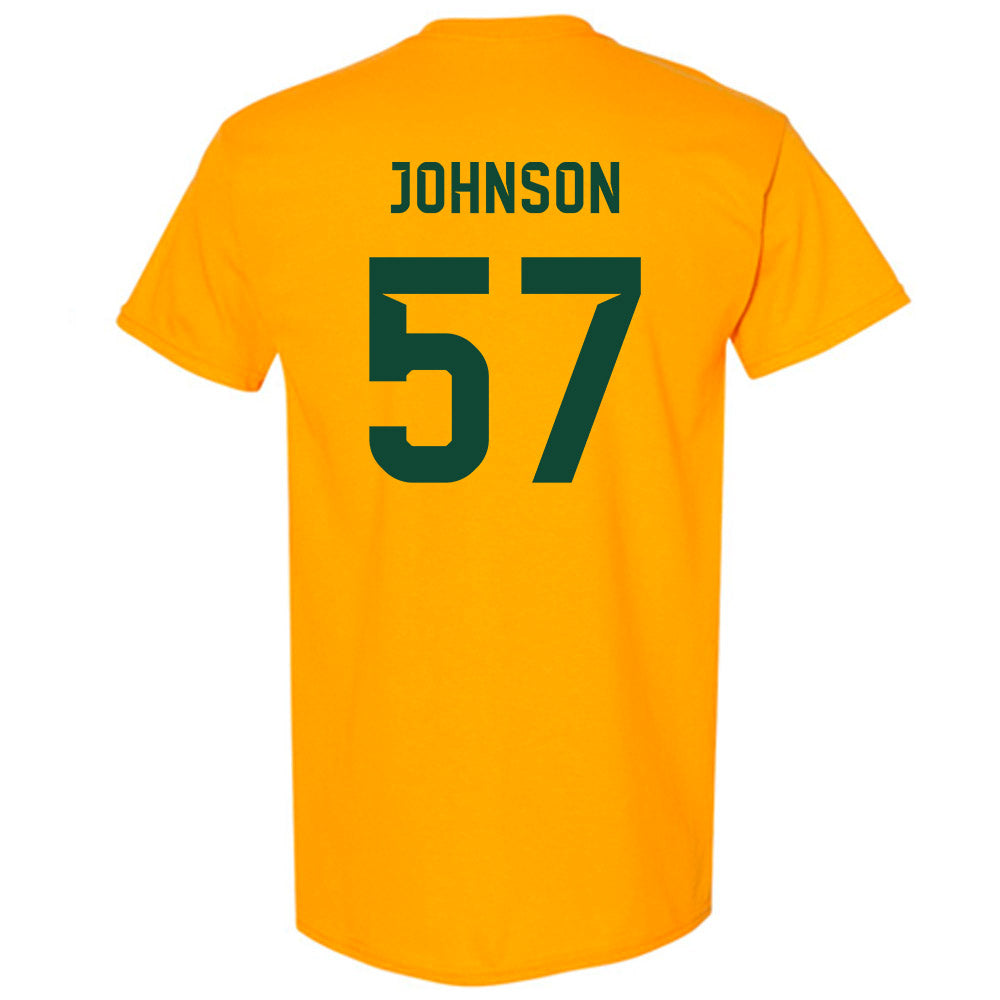 Baylor - NCAA Football : Christopher Johnson - Go Gold Shersey T-Shirt-1