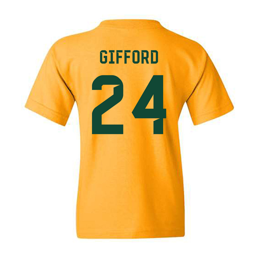 Baylor - NCAA Football : Micah Gifford - Go Gold Shersey Youth T-Shirt-1