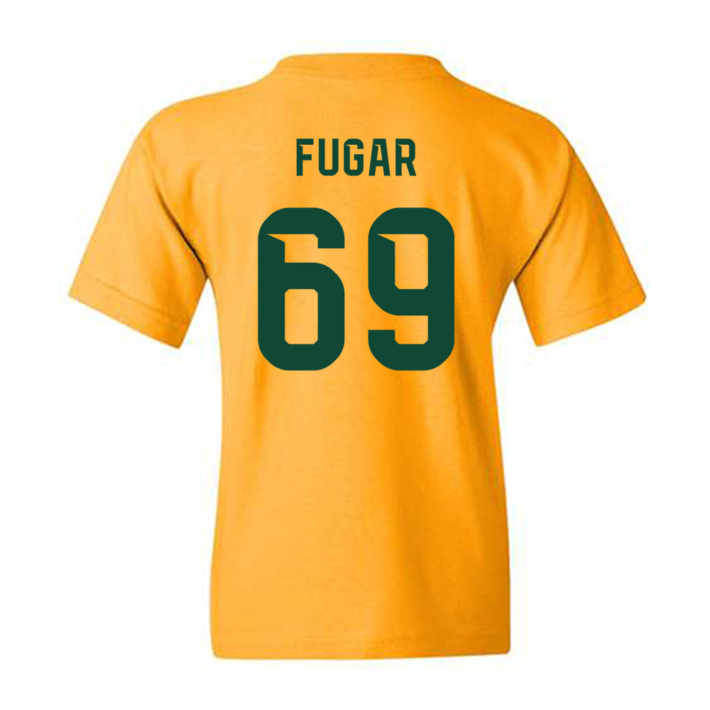 Baylor - NCAA Football : Sidney Fugar - Go Gold Shersey Youth T-Shirt-1
