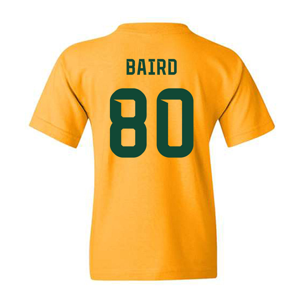 Baylor - NCAA Football : Jackson Baird - Go Gold Shersey Youth T-Shirt-1