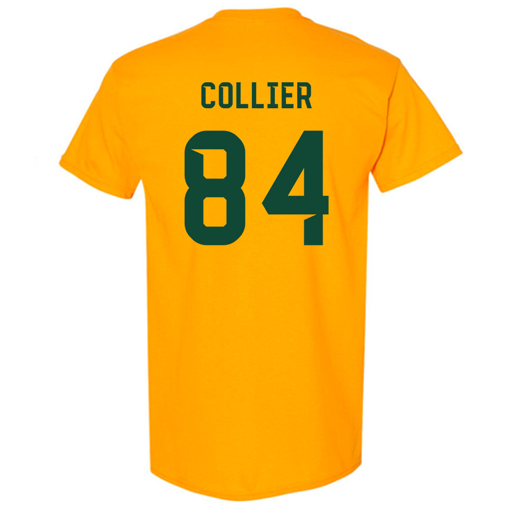 Baylor - NCAA Football : Chase Collier - Go Gold Shersey T-Shirt-1