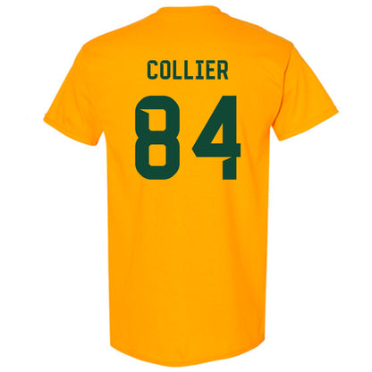 Baylor - NCAA Football : Chase Collier - Go Gold Shersey T-Shirt-1