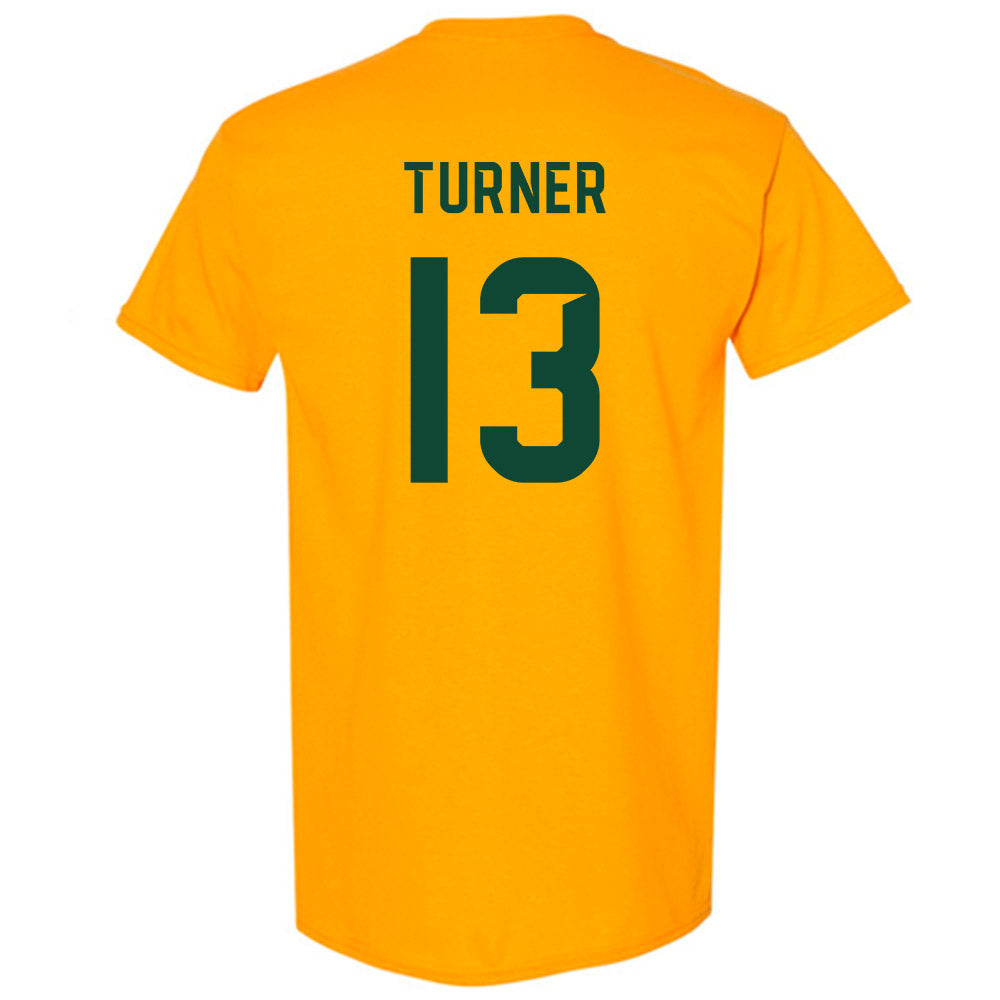 Baylor - NCAA Football : Devin Turner - Go Gold Shersey T-Shirt-1