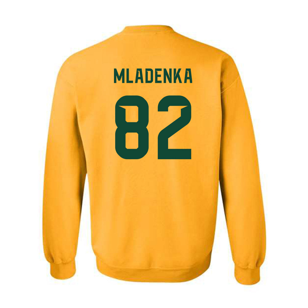 Baylor - NCAA Football : Cody Mladenka - Go Gold Shersey Crewneck Sweatshirt-1