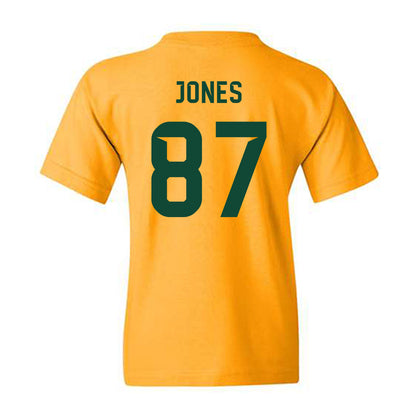 Baylor - NCAA Football : Ashton Jones - Go Gold Shersey Youth T-Shirt-1