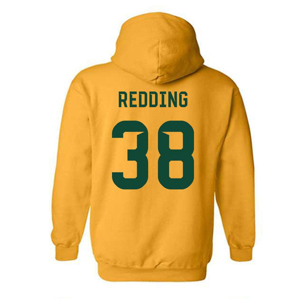 Baylor - NCAA Football : Jacob Redding - Go Gold Shersey Hooded Sweatshirt-1