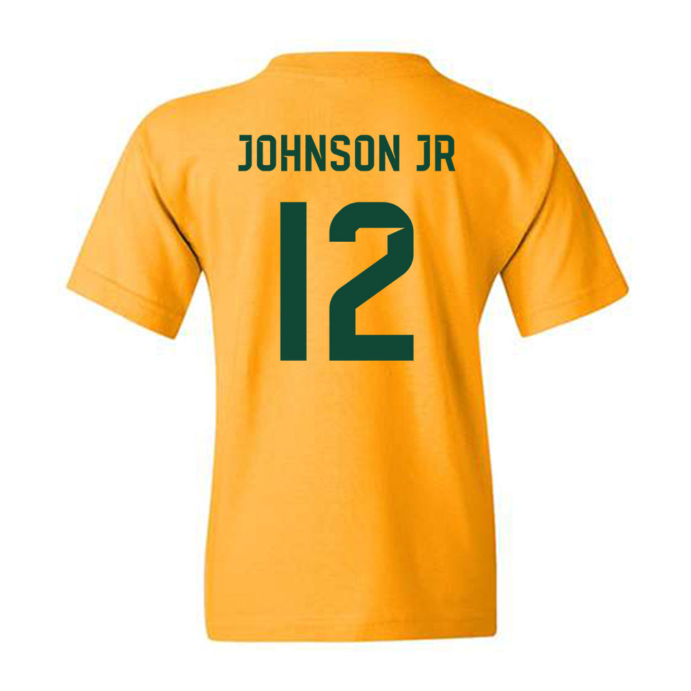 Baylor - NCAA Football : Kelsey Johnson Jr - Go Gold Shersey Youth T-Shirt-1