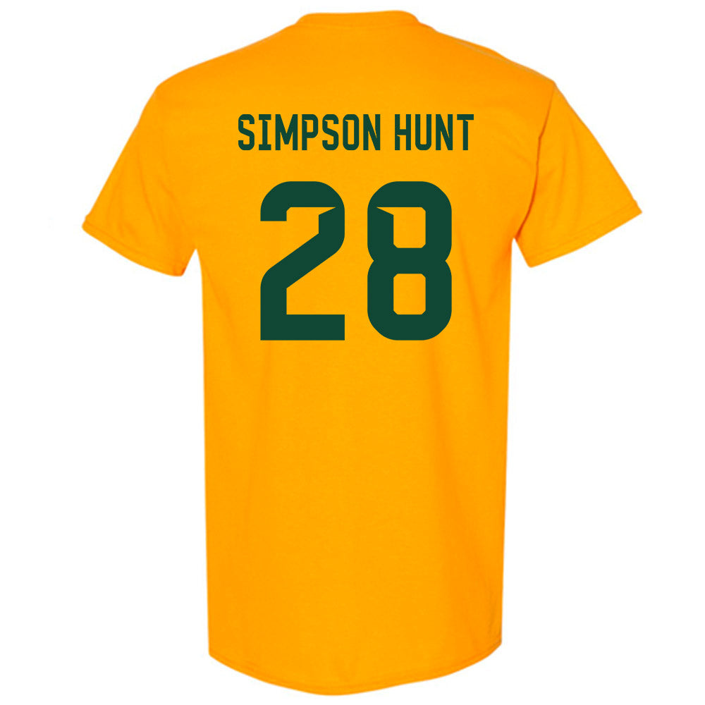 Baylor - NCAA Football : Calvin Simpson Hunt - Go Gold Shersey T-Shirt-1