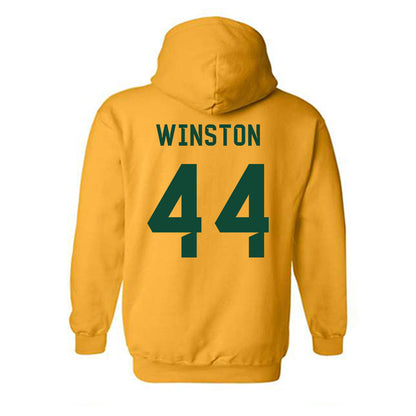 Baylor - NCAA Football : KB Winston - Go Gold Shersey Hooded Sweatshirt-1