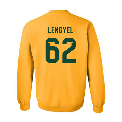 Baylor - NCAA Football : Ryan Lengyel - Go Gold Shersey Crewneck Sweatshirt-1
