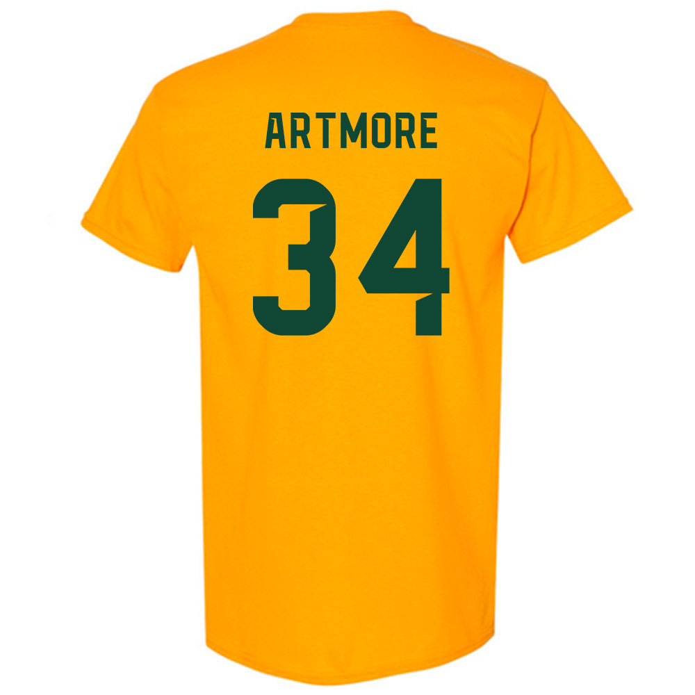 Baylor - NCAA Football : MJ Artmore - Go Gold Shersey T-Shirt-1