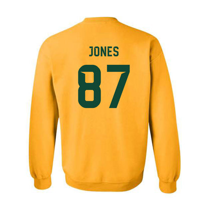 Baylor - NCAA Football : Ashton Jones - Go Gold Shersey Crewneck Sweatshirt-1