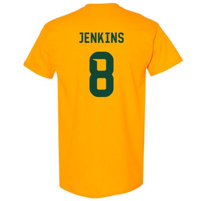 Baylor - NCAA Football : Caden Jenkins - Go Gold Shersey T-Shirt-1