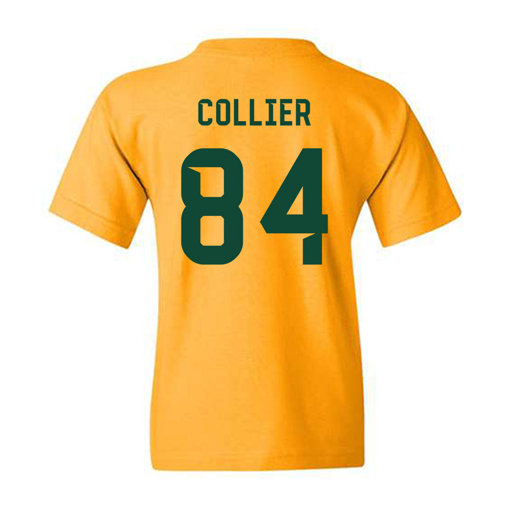 Baylor - NCAA Football : Chase Collier - Go Gold Shersey Youth T-Shirt-1