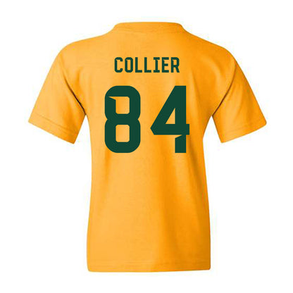 Baylor - NCAA Football : Chase Collier - Go Gold Shersey Youth T-Shirt-1