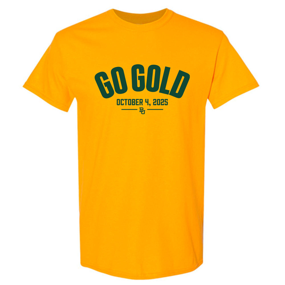 Baylor - NCAA Football : DK Kalu - Go Gold Shersey T-Shirt-0