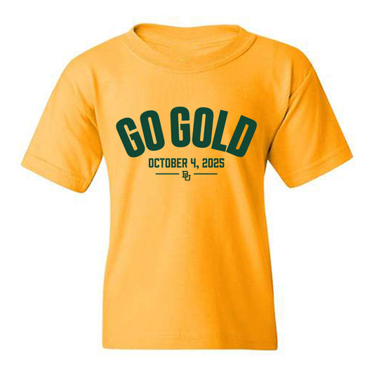 Baylor - NCAA Football : Ryan Lengyel - Go Gold Shersey Youth T-Shirt-0