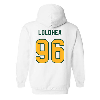 Baylor - NCAA Football : Tonga Lolohea - Homecoming Shersey Hooded Sweatshirt-1