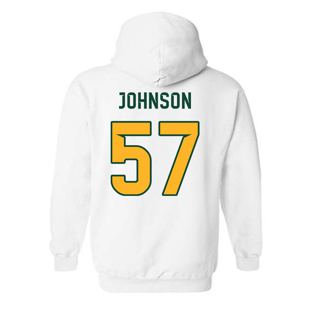 Baylor - NCAA Football : Christopher Johnson - Homecoming Shersey Hooded Sweatshirt-1
