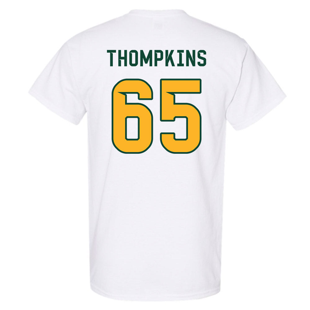 Baylor - NCAA Football : Sean Thompkins - Homecoming Shersey T-Shirt-1