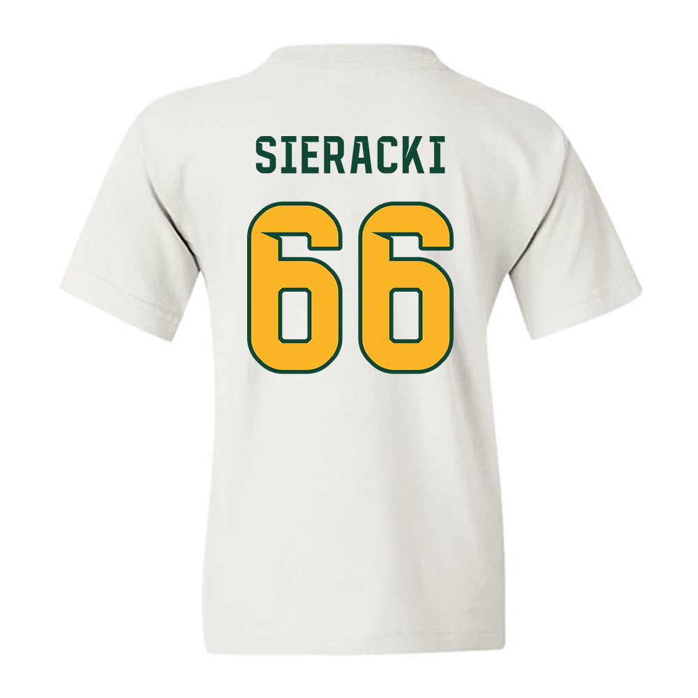 Baylor - NCAA Football : Koltin Sieracki - Homecoming Shersey Youth T-Shirt-1