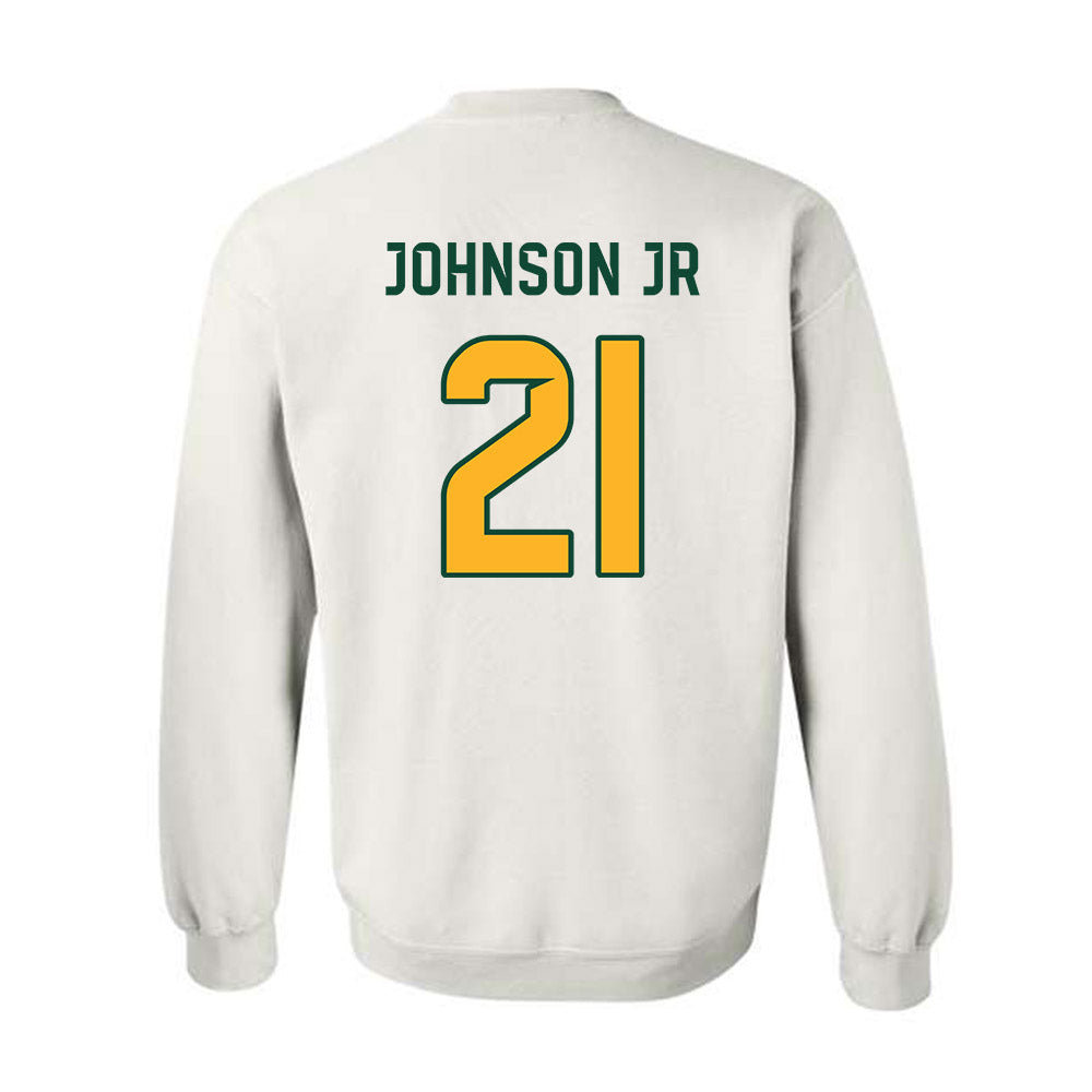 Baylor - NCAA Football : Michael Johnson Jr - Homecoming Shersey Crewneck Sweatshirt-1