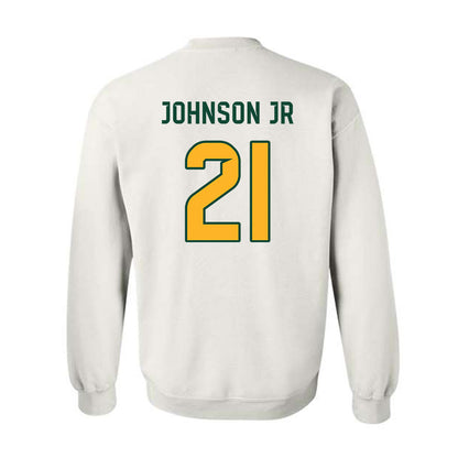 Baylor - NCAA Football : Michael Johnson Jr - Homecoming Shersey Crewneck Sweatshirt-1