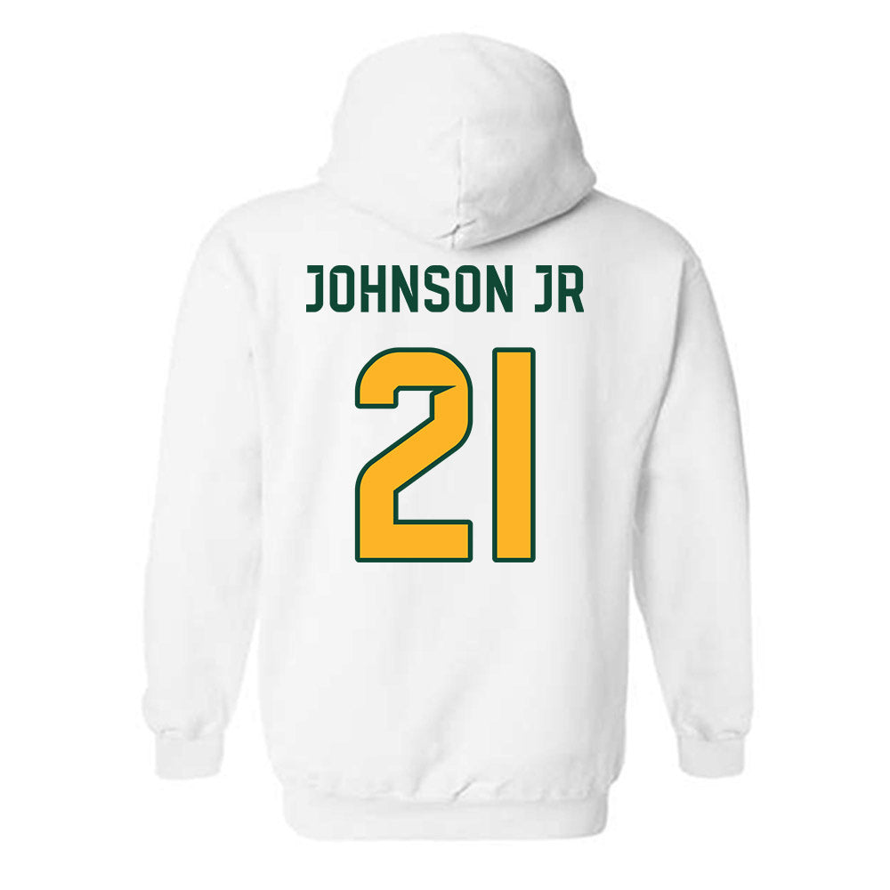 Baylor - NCAA Football : Michael Johnson Jr - Homecoming Shersey Hooded Sweatshirt-1