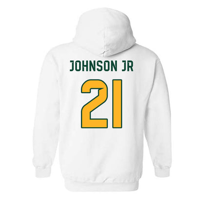 Baylor - NCAA Football : Michael Johnson Jr - Homecoming Shersey Hooded Sweatshirt-1