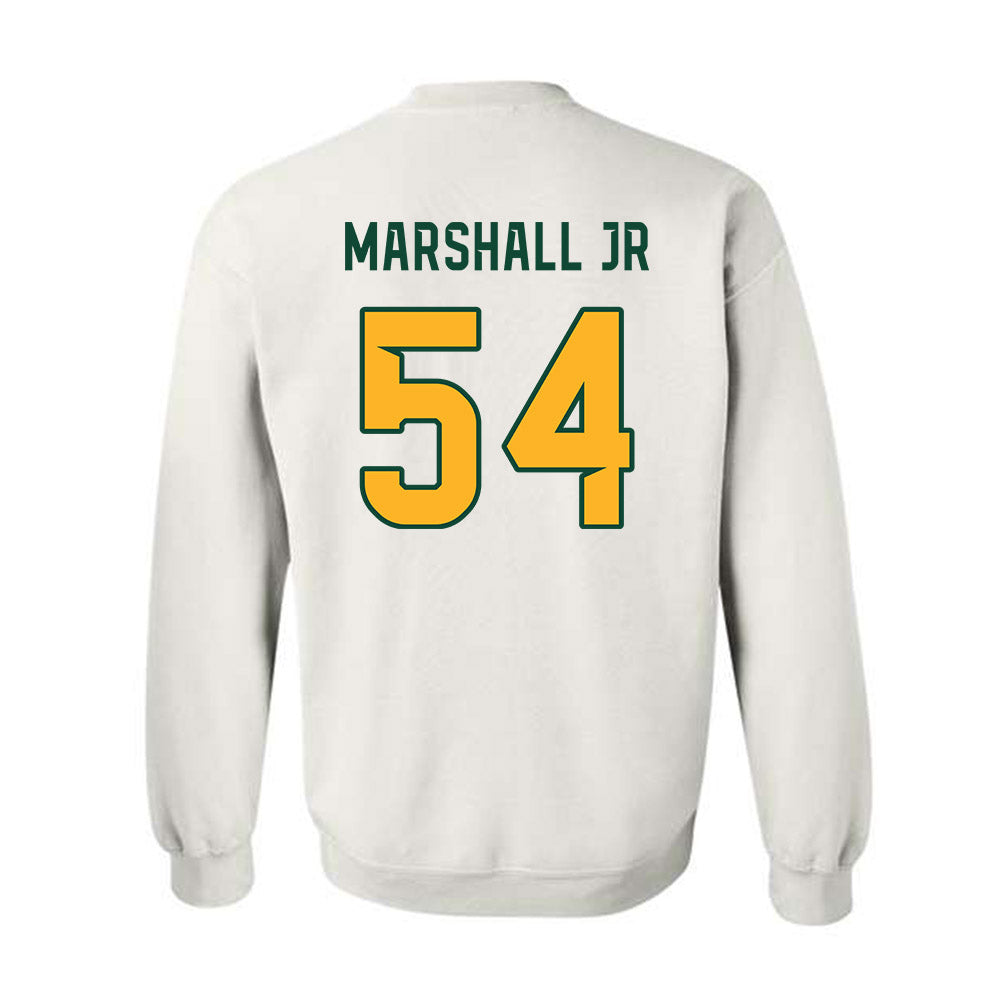 Baylor - NCAA Football : David Marshall Jr - Homecoming Shersey Crewneck Sweatshirt-1