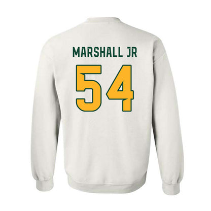 Baylor - NCAA Football : David Marshall Jr - Homecoming Shersey Crewneck Sweatshirt-1