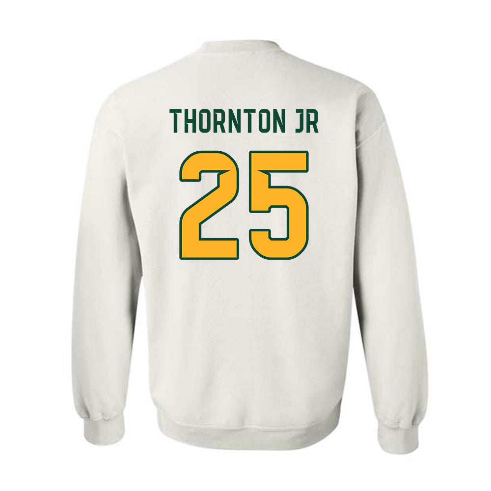 Baylor - NCAA Football : LeVar Thornton Jr - Homecoming Shersey Crewneck Sweatshirt-1