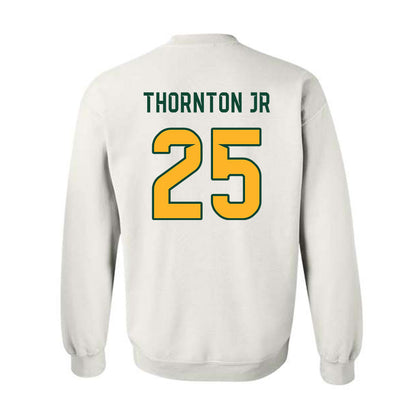 Baylor - NCAA Football : LeVar Thornton Jr - Homecoming Shersey Crewneck Sweatshirt-1