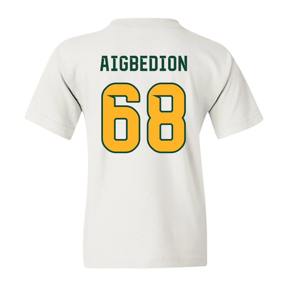 Baylor - NCAA Football : Omarrian Aigbedion - Homecoming Shersey Youth T-Shirt-1