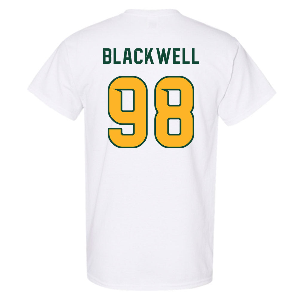 Baylor - NCAA Football : Jackson Blackwell - Homecoming Shersey T-Shirt-1